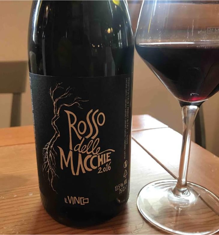 Rosso Delle Macchie - Il Vinco - Daniele Manoni, Marco Fucini & Nicola Brenciaglia 