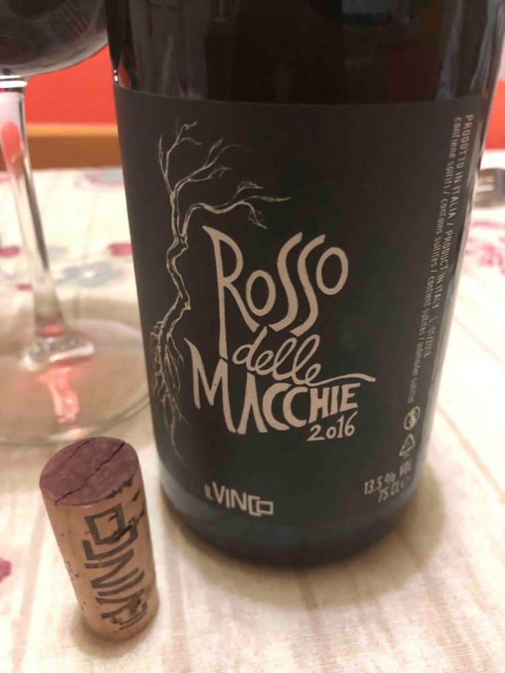 Rosso Delle Macchie - Il Vinco - Daniele Manoni, Marco Fucini & Nicola Brenciaglia 