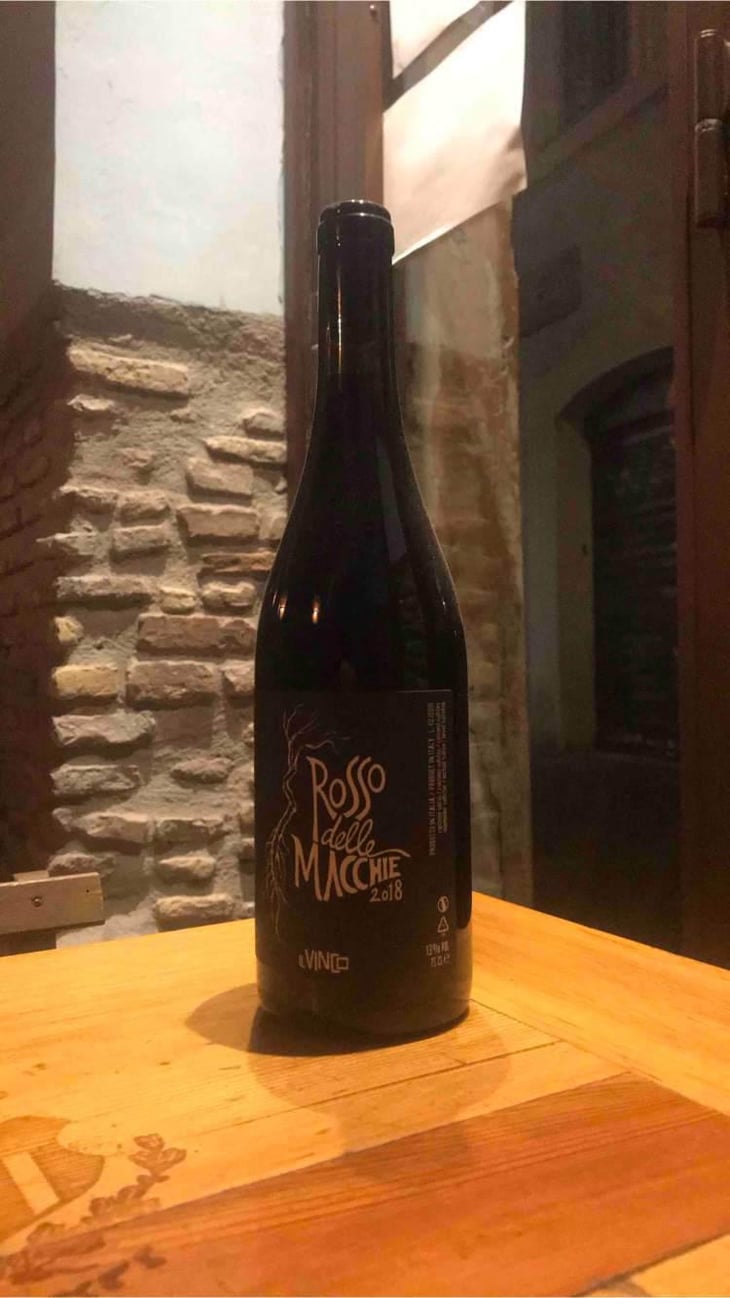 Rosso Delle Macchie - Il Vinco - Daniele Manoni, Marco Fucini & Nicola Brenciaglia 