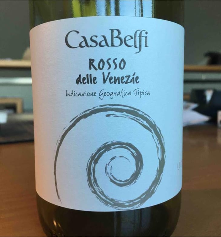 Rosso delle Venezie - Casa Belfi - Maurizio Donadi & Albino Armani 