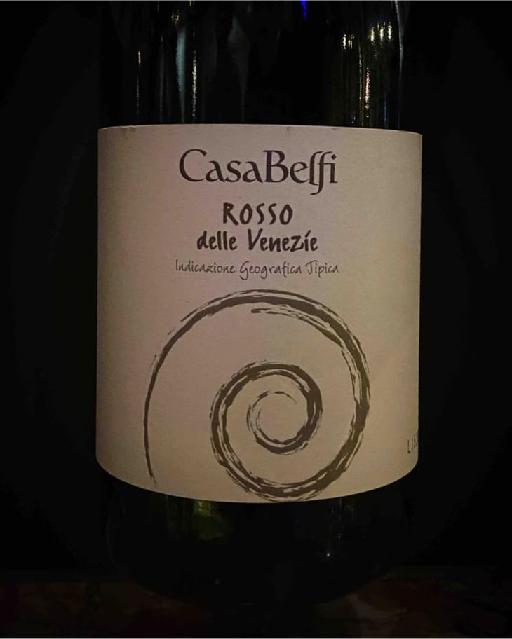 Rosso delle Venezie - Casa Belfi - Maurizio Donadi & Albino Armani 