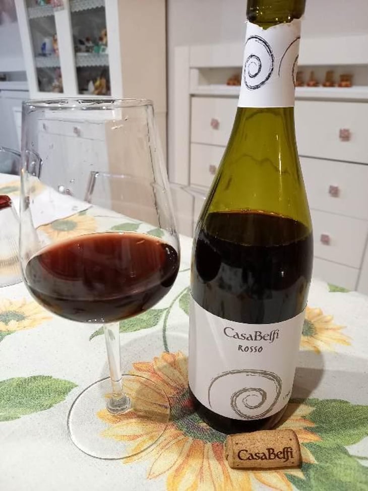 Rosso delle Venezie - Casa Belfi - Maurizio Donadi & Albino Armani 
