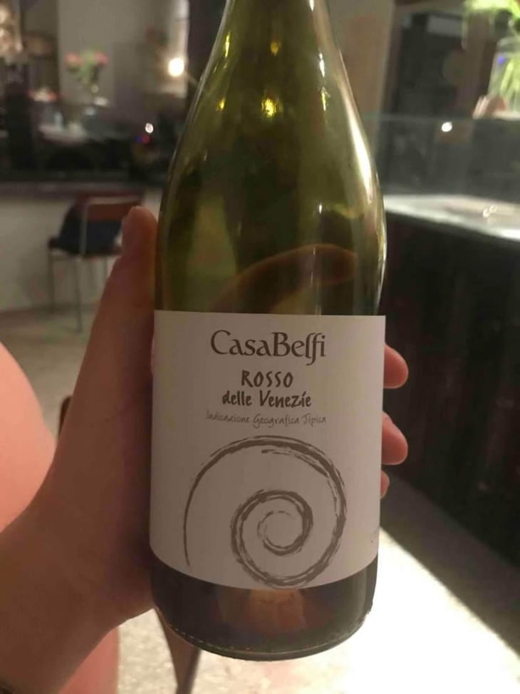 Rosso delle Venezie - Casa Belfi - Maurizio Donadi & Albino Armani 