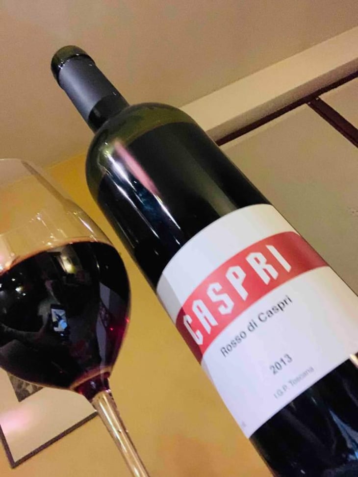 Rosso di Caspri - Fattoria di Caspri - Bertrand Habsiger 