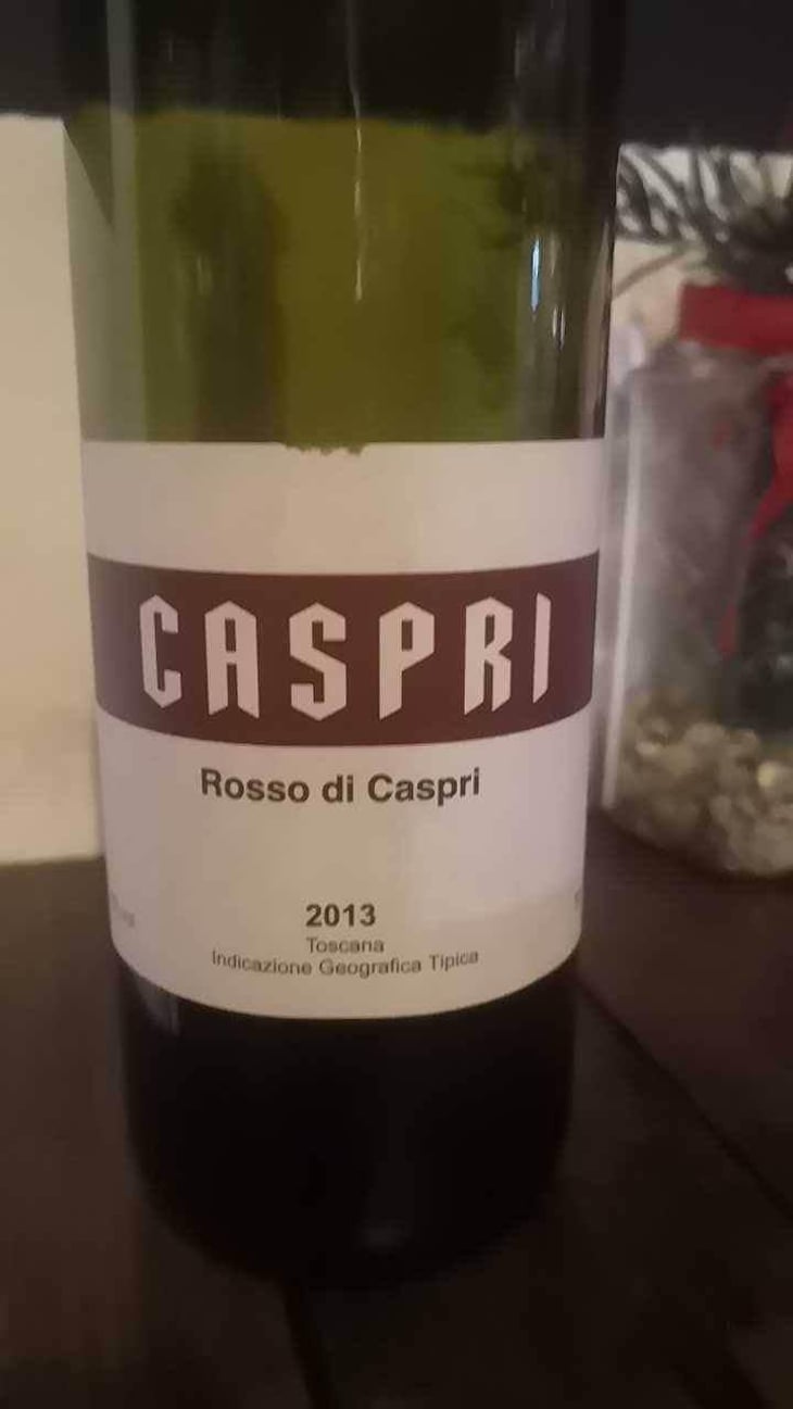 Rosso di Caspri - Fattoria di Caspri - Bertrand Habsiger 