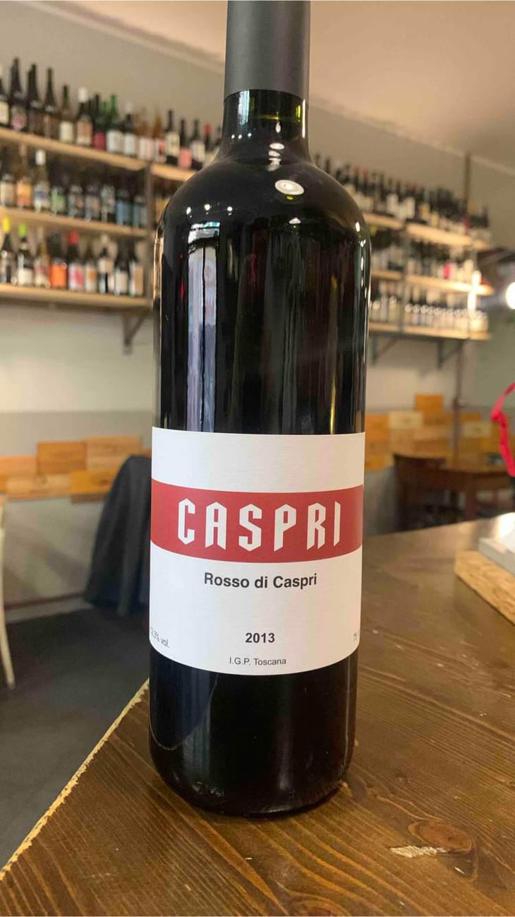 Rosso di Caspri - Fattoria di Caspri - Bertrand Habsiger 