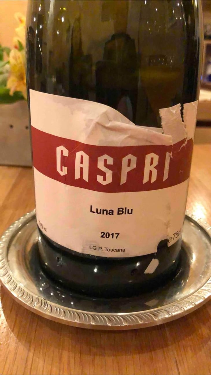 Rosso di Caspri - Fattoria di Caspri - Bertrand Habsiger 