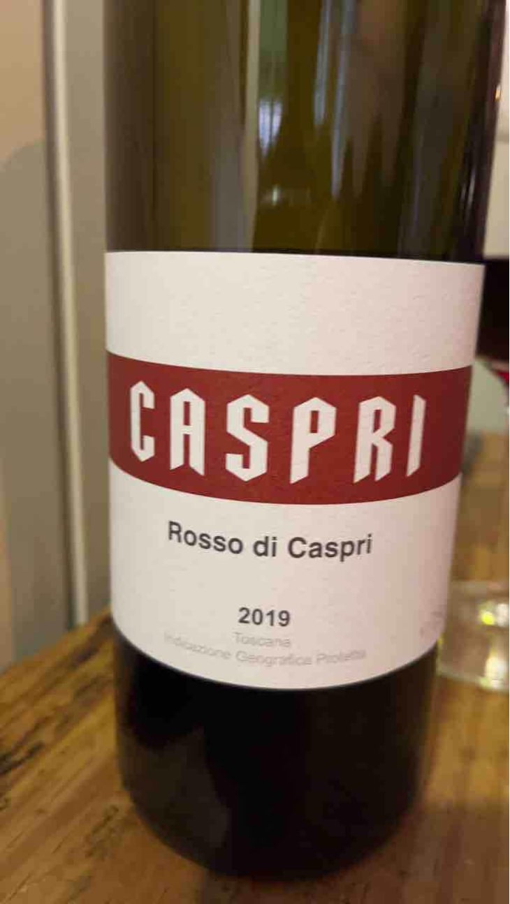 Rosso di Caspri - Fattoria di Caspri - Bertrand Habsiger 