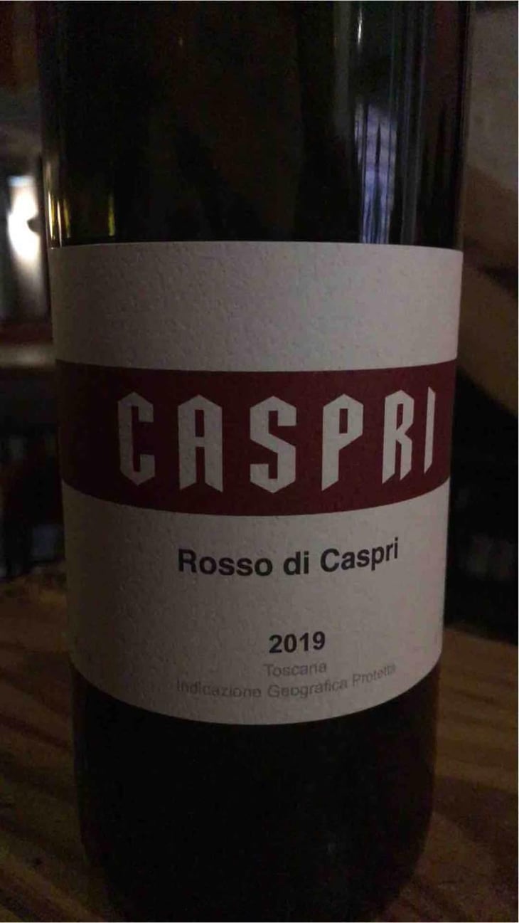 Rosso di Caspri - Fattoria di Caspri - Bertrand Habsiger 