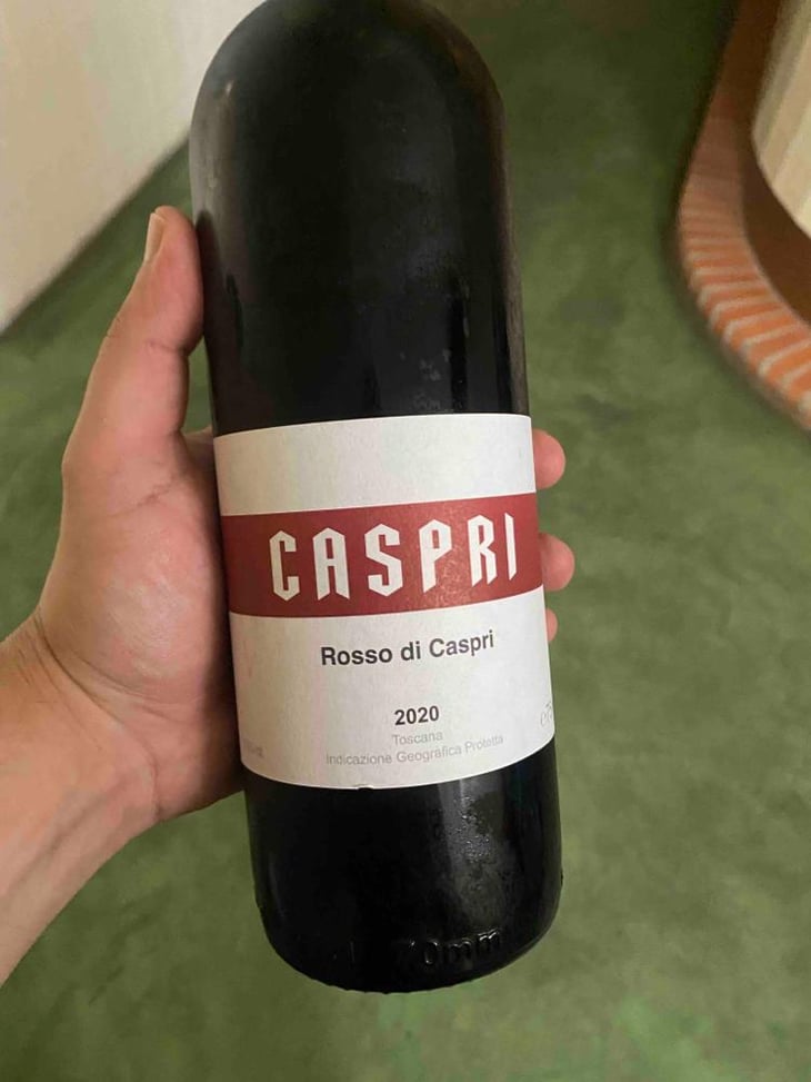 Rosso di Caspri - Fattoria di Caspri - Bertrand Habsiger 