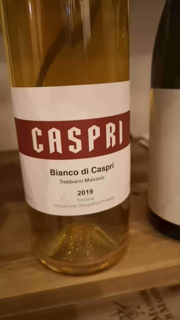 Rosso di Caspri - Fattoria di Caspri - Bertrand Habsiger 