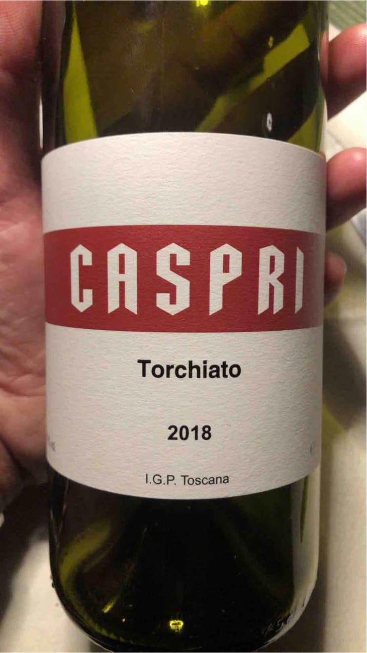 Rosso di Caspri - Fattoria di Caspri - Bertrand Habsiger 