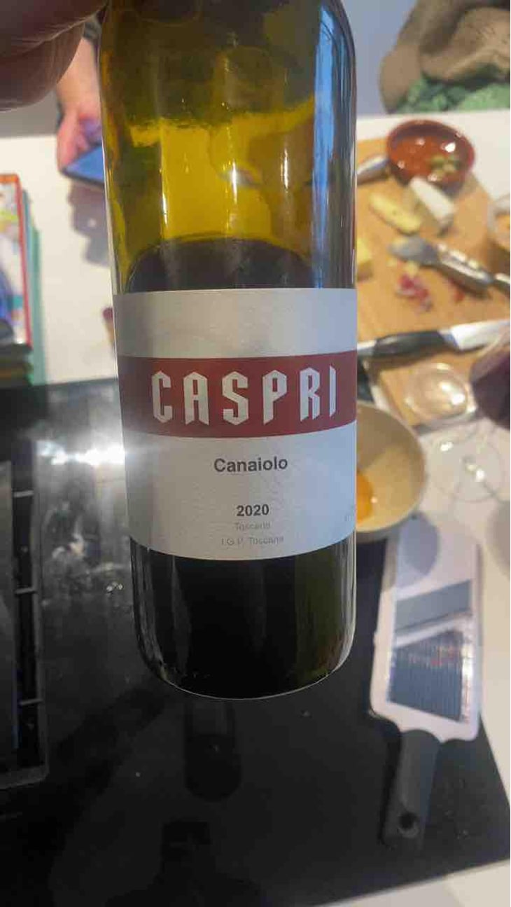 Rosso di Caspri - Fattoria di Caspri - Bertrand Habsiger 
