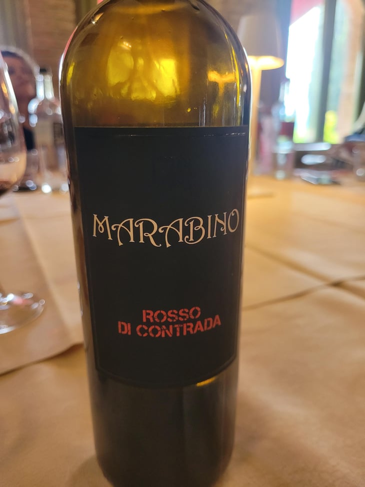 Rosso di Contrada Coniglio - Società Agricola Marabino - Pierpaolo Messina 