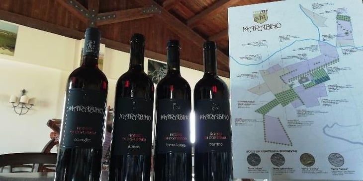 Rosso di Contrada (old label) - Società Agricola Marabino - Pierpaolo Messina 