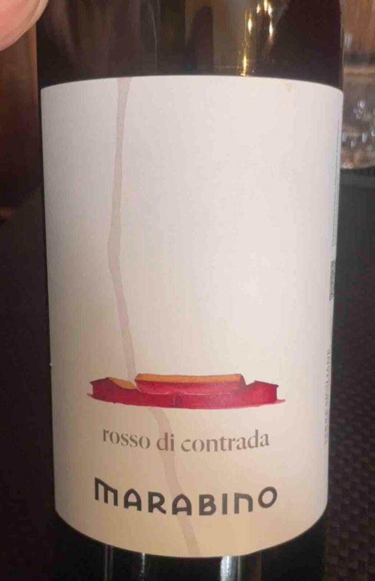 Rosso di Contrada - Società Agricola Marabino - Pierpaolo Messina 