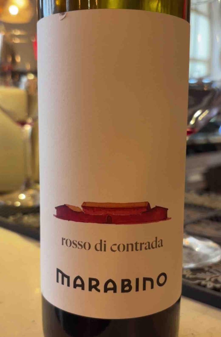 Rosso di Contrada - Società Agricola Marabino - Pierpaolo Messina 