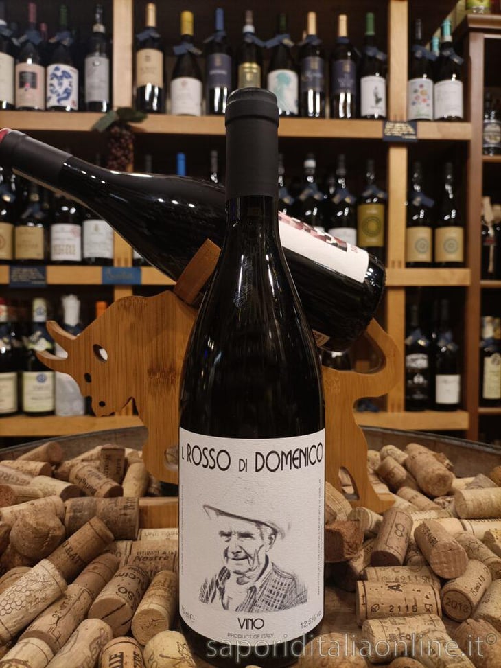 ROSSO DI DOMENICO 2022 - Rosso Bacher - Marisa Bacher 