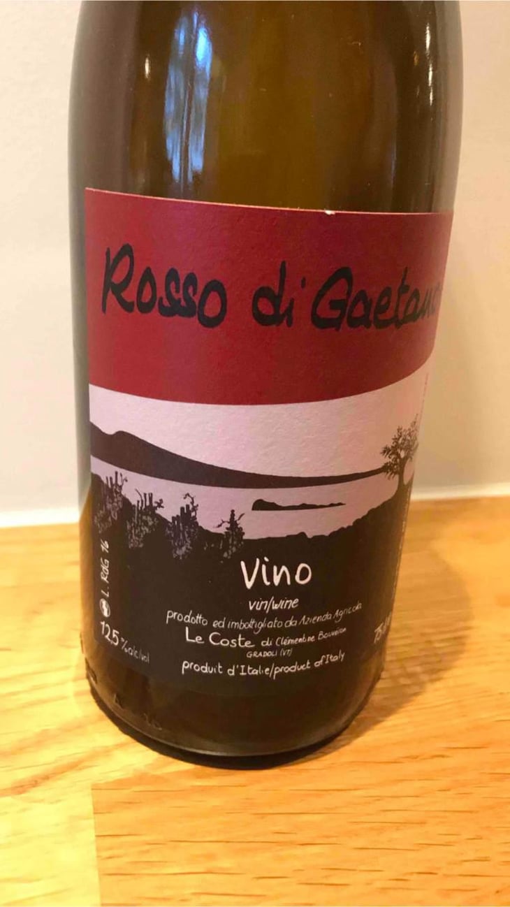 Rosso Di Gaetano - Le Coste - Clémentine Bouveron & Gianmarco Antonuzi 
