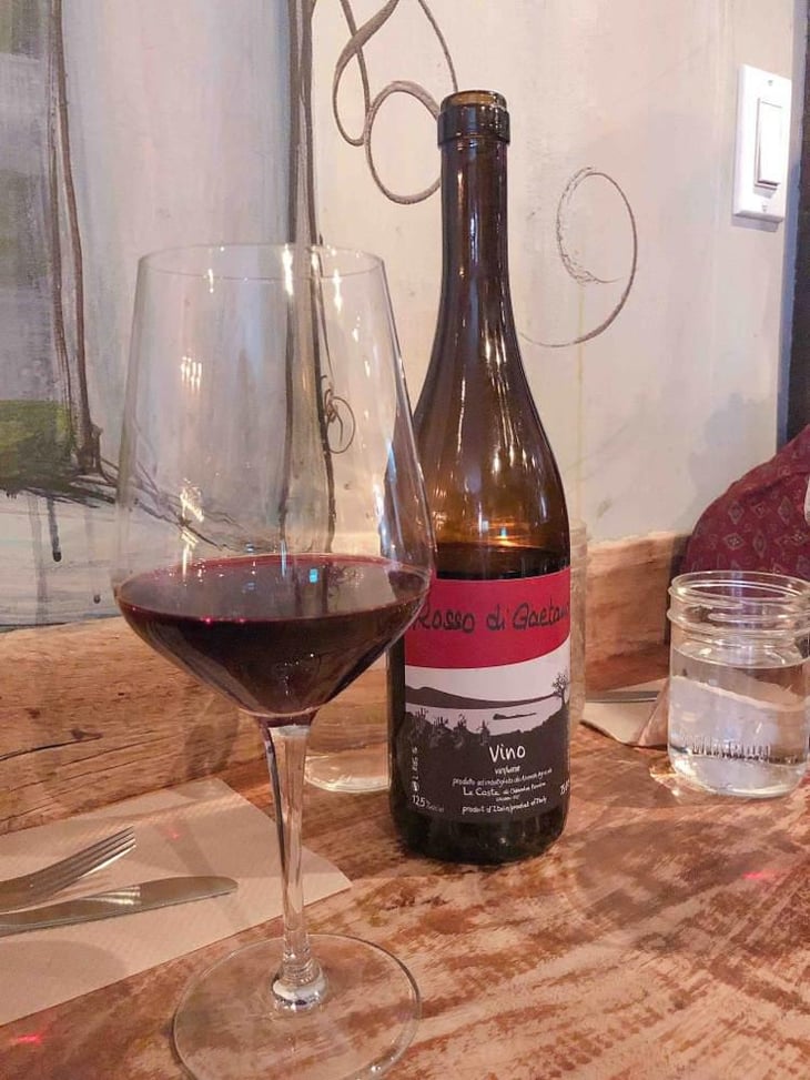 Rosso Di Gaetano - Le Coste - Clémentine Bouveron & Gianmarco Antonuzi 