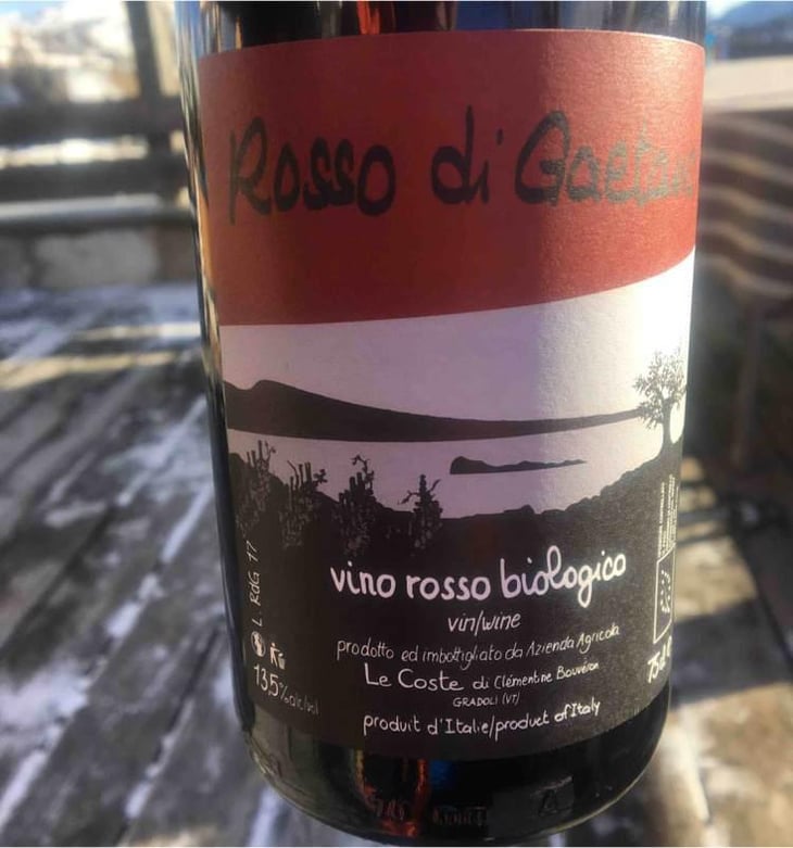 Rosso Di Gaetano - Le Coste - Clémentine Bouveron & Gianmarco Antonuzi 