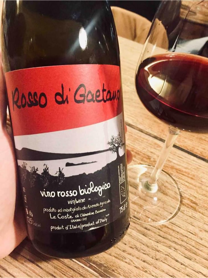 Rosso Di Gaetano - Le Coste - Clémentine Bouveron & Gianmarco Antonuzi 