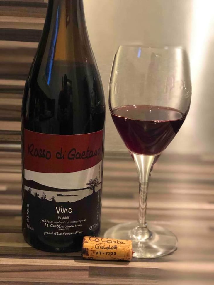 Rosso Di Gaetano - Le Coste - Clémentine Bouveron & Gianmarco Antonuzi 