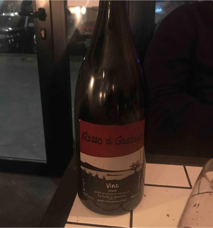 Rosso Di Gaetano - Le Coste - Clémentine Bouveron & Gianmarco Antonuzi 