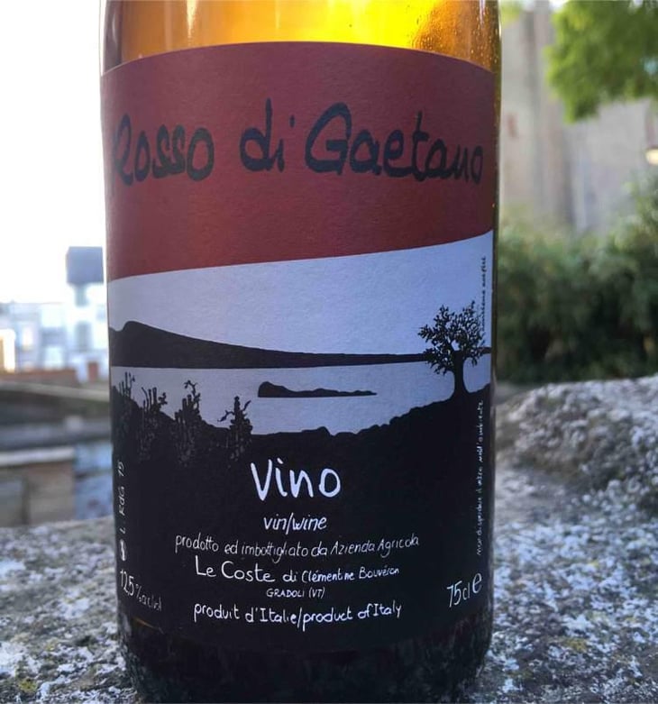 Rosso Di Gaetano - Le Coste - Clémentine Bouveron & Gianmarco Antonuzi 