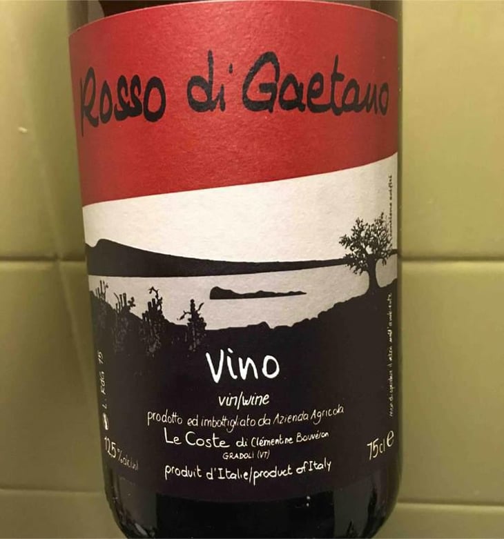 Rosso Di Gaetano - Le Coste - Clémentine Bouveron & Gianmarco Antonuzi 