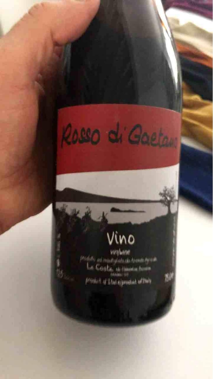 Rosso Di Gaetano - Le Coste - Clémentine Bouveron & Gianmarco Antonuzi 