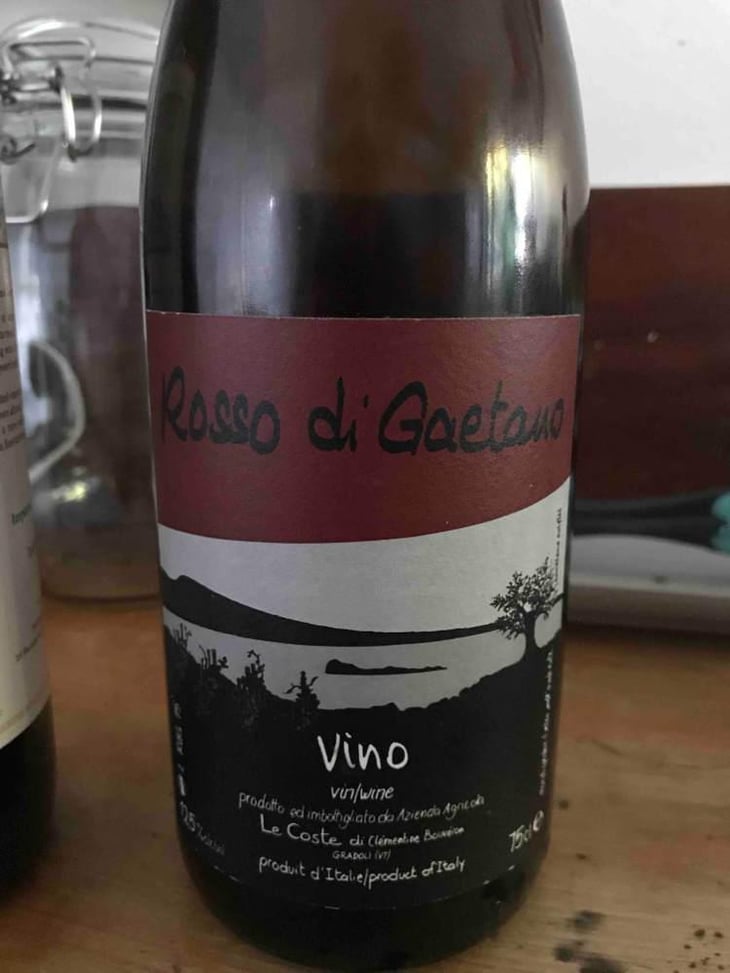 Rosso Di Gaetano - Le Coste - Clémentine Bouveron & Gianmarco Antonuzi 