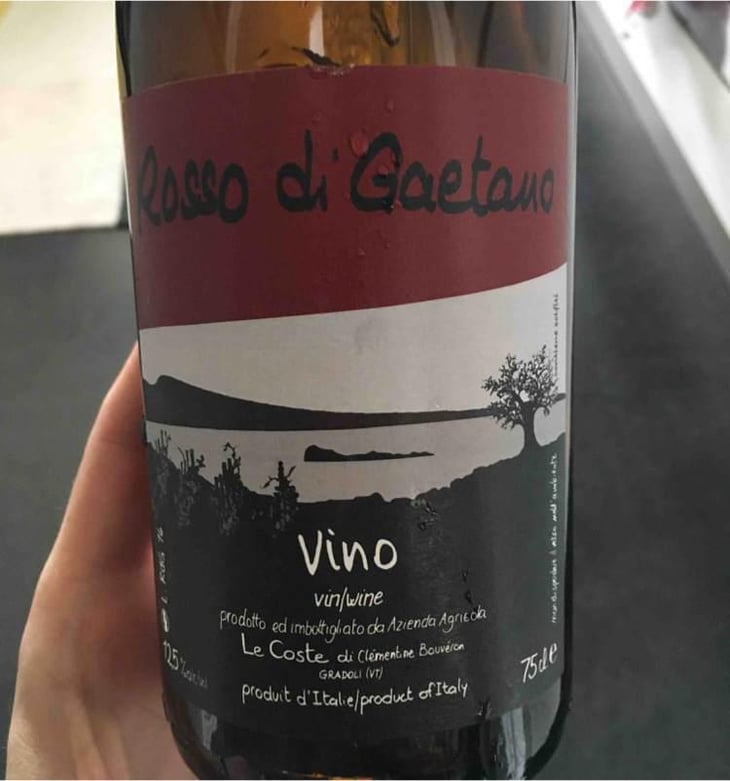 Rosso Di Gaetano - Le Coste - Clémentine Bouveron & Gianmarco Antonuzi 