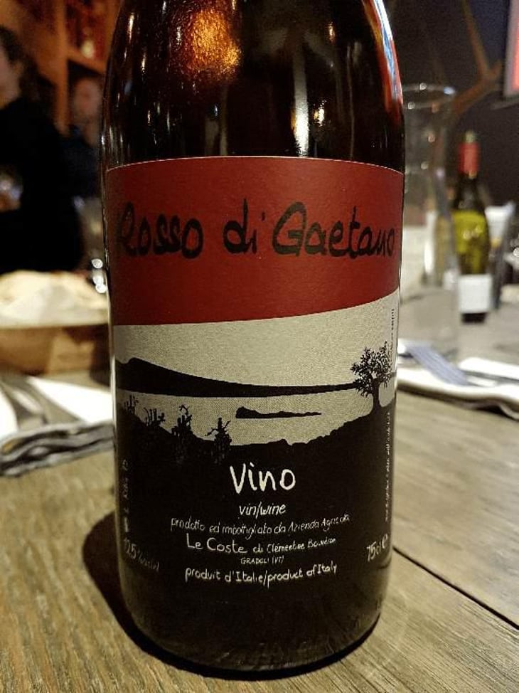 Rosso Di Gaetano - Le Coste - Clémentine Bouveron & Gianmarco Antonuzi 