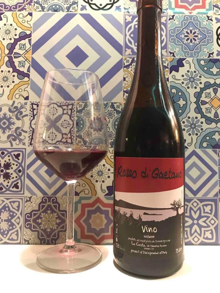 Rosso Di Gaetano - Le Coste - Clémentine Bouveron & Gianmarco Antonuzi 