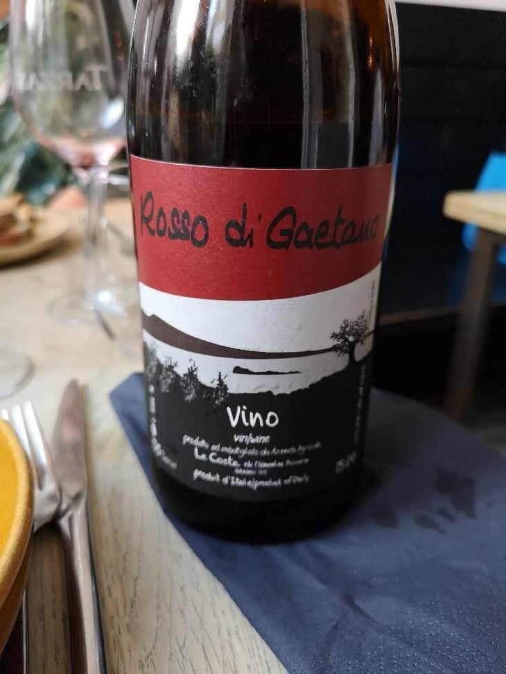 Rosso Di Gaetano - Le Coste - Clémentine Bouveron & Gianmarco Antonuzi 