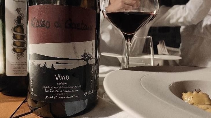 Rosso Di Gaetano - Le Coste - Clémentine Bouveron & Gianmarco Antonuzi 