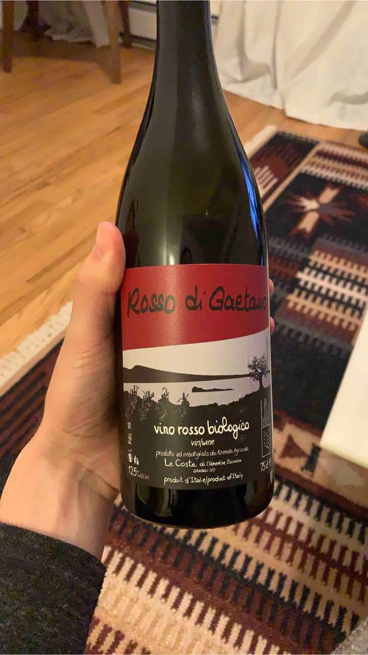 Rosso Di Gaetano - Le Coste - Clémentine Bouveron & Gianmarco Antonuzi 