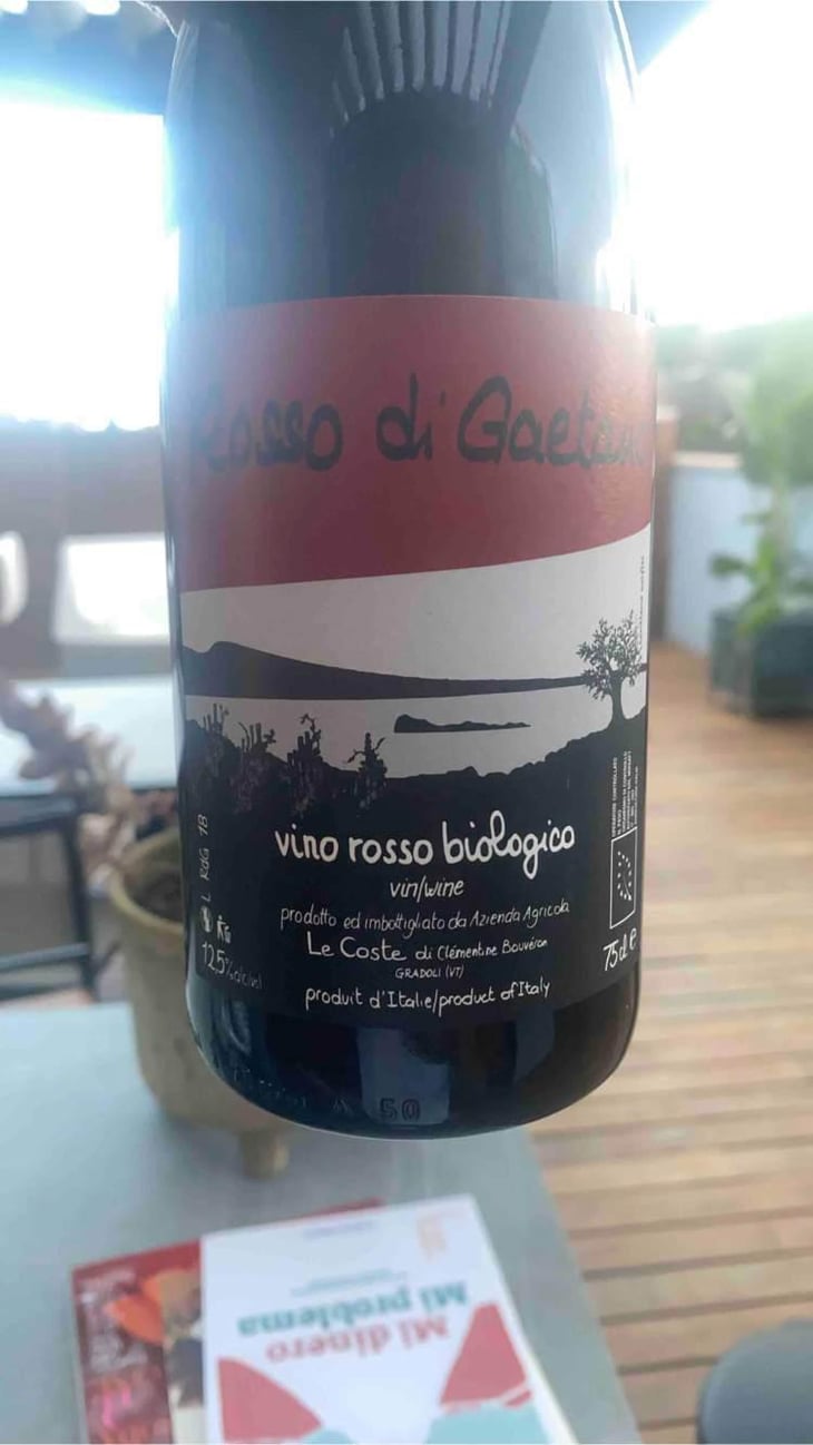 Rosso Di Gaetano - Le Coste - Clémentine Bouveron & Gianmarco Antonuzi 