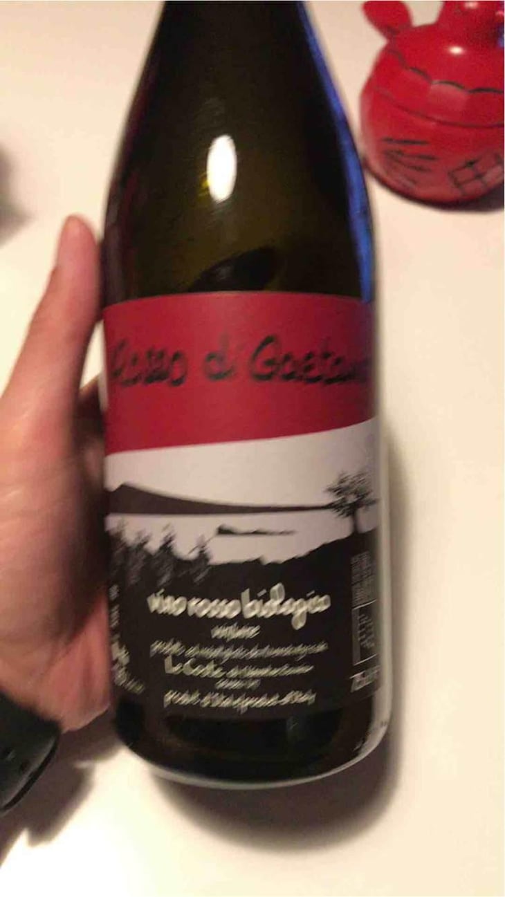 Rosso Di Gaetano - Le Coste - Clémentine Bouveron & Gianmarco Antonuzi 