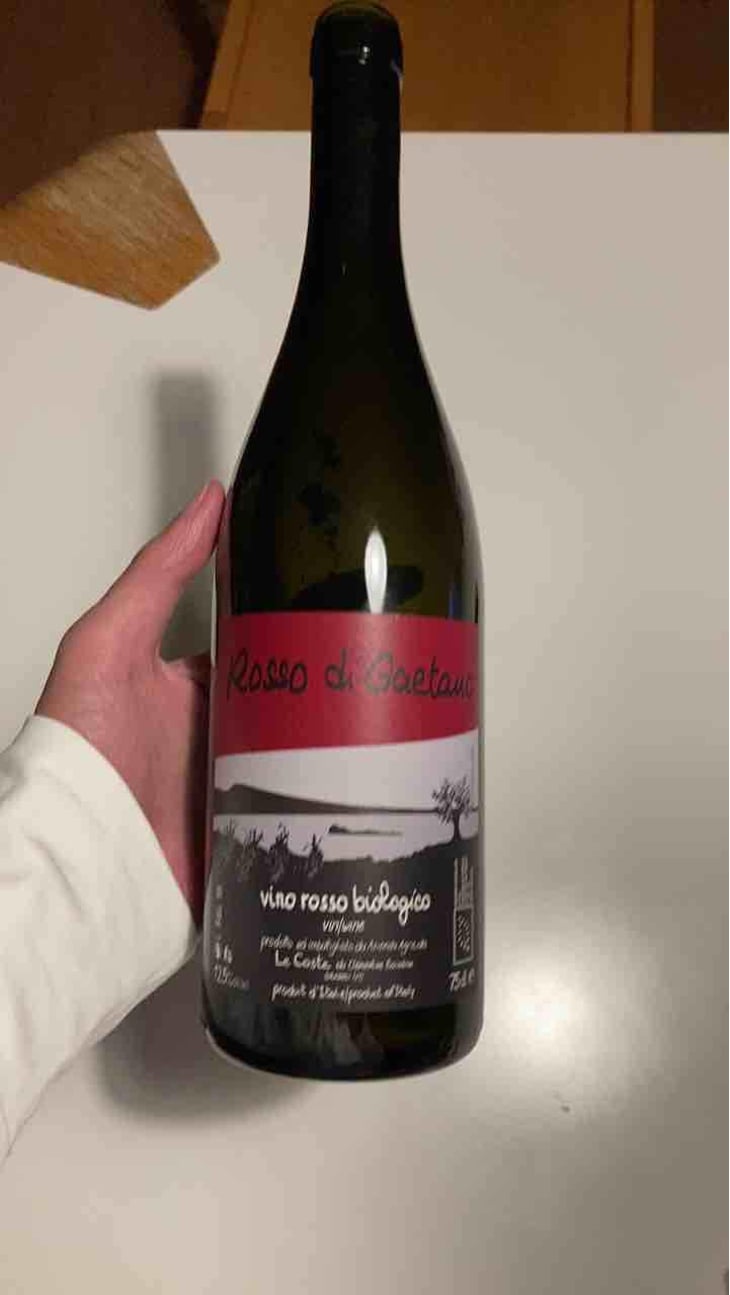 Rosso Di Gaetano - Le Coste - Clémentine Bouveron & Gianmarco Antonuzi 