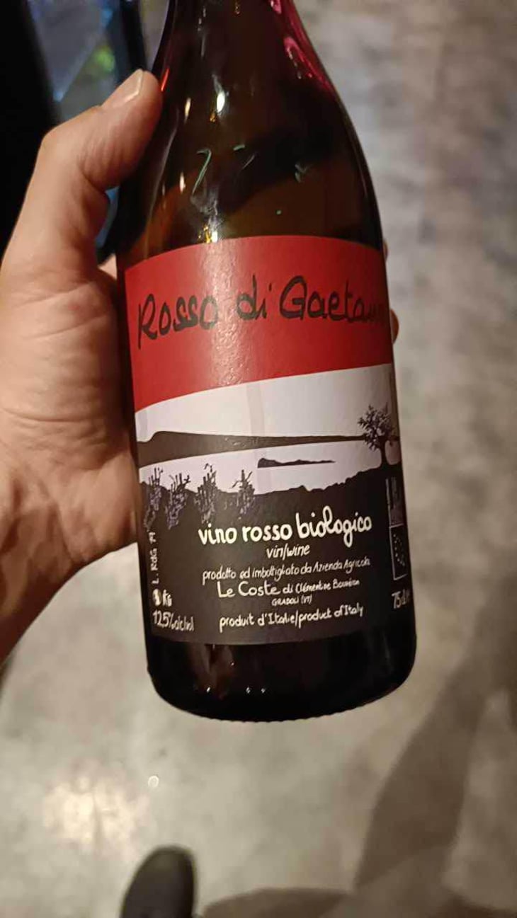 Rosso Di Gaetano - Le Coste - Clémentine Bouveron & Gianmarco Antonuzi 