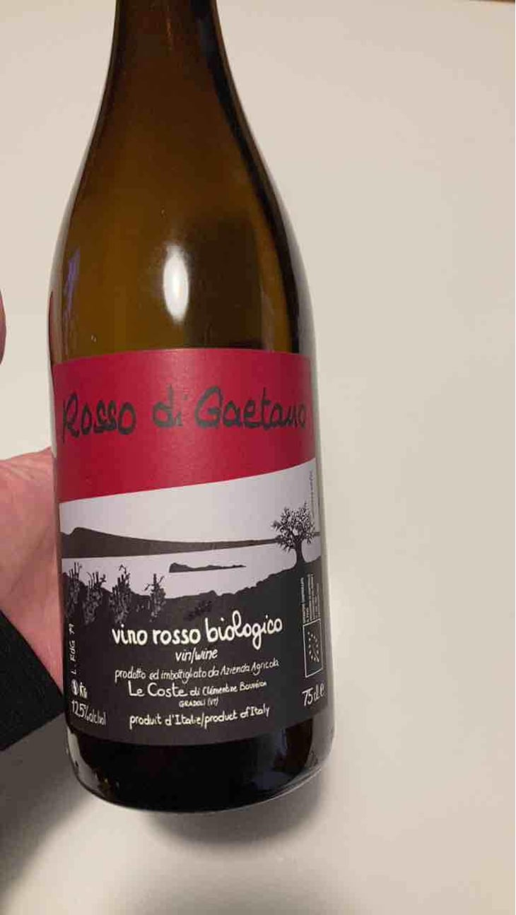 Rosso Di Gaetano - Le Coste - Clémentine Bouveron & Gianmarco Antonuzi 