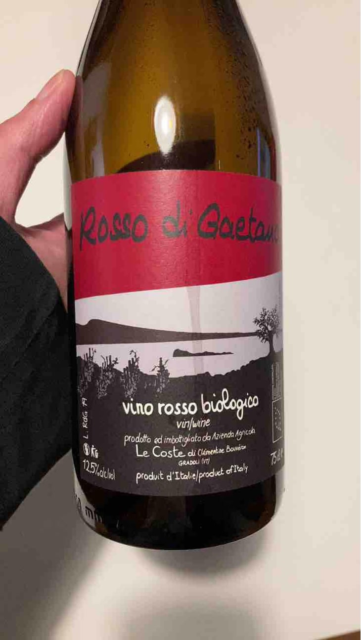 Rosso Di Gaetano - Le Coste - Clémentine Bouveron & Gianmarco Antonuzi 