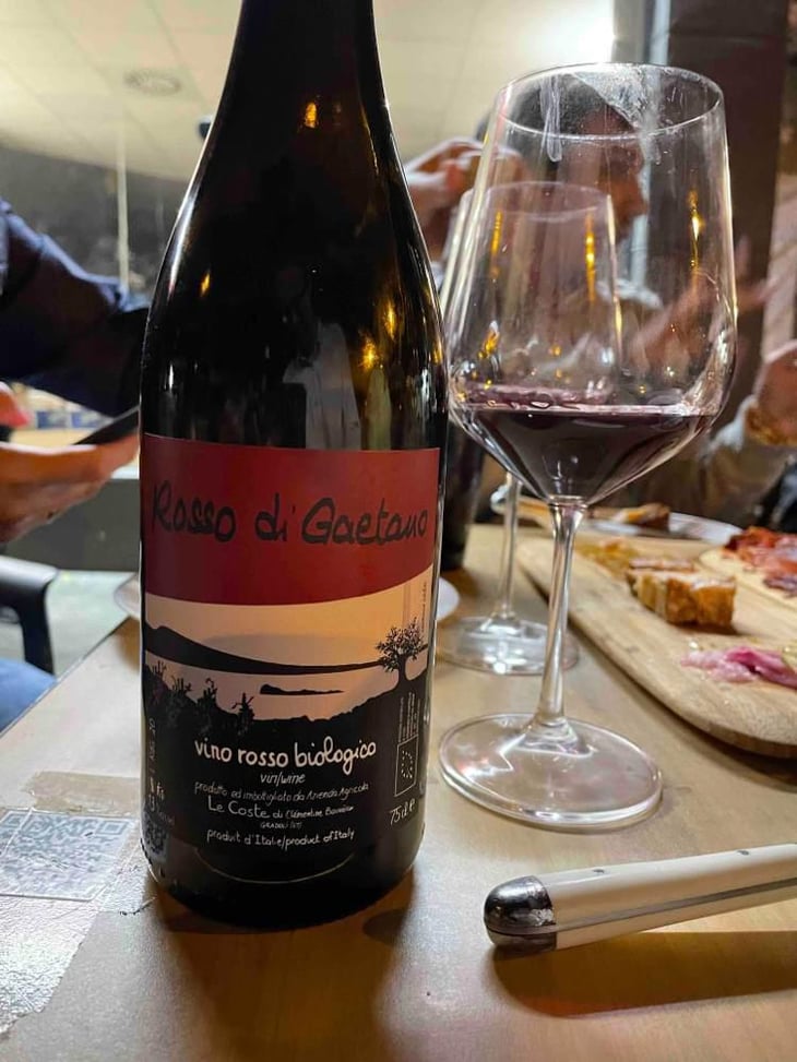 Rosso Di Gaetano - Le Coste - Clémentine Bouveron & Gianmarco Antonuzi 