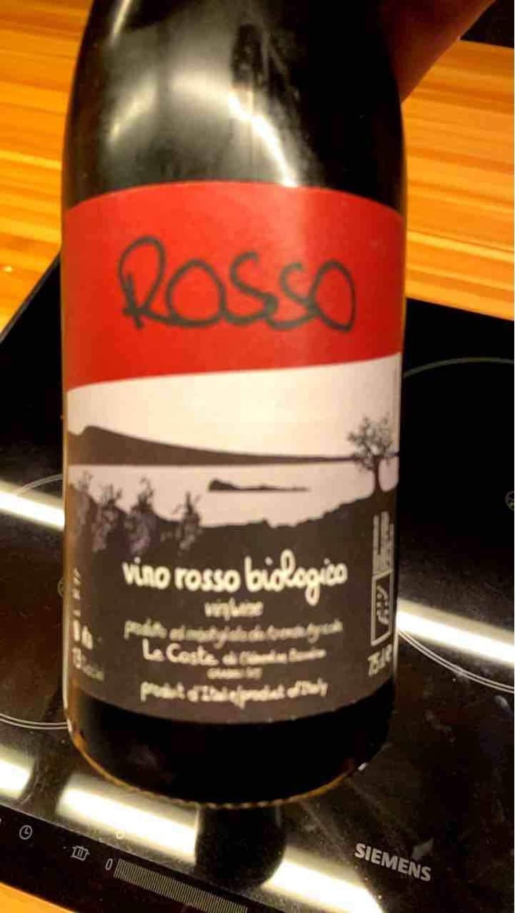 Rosso Di Gaetano - Le Coste - Clémentine Bouveron & Gianmarco Antonuzi 