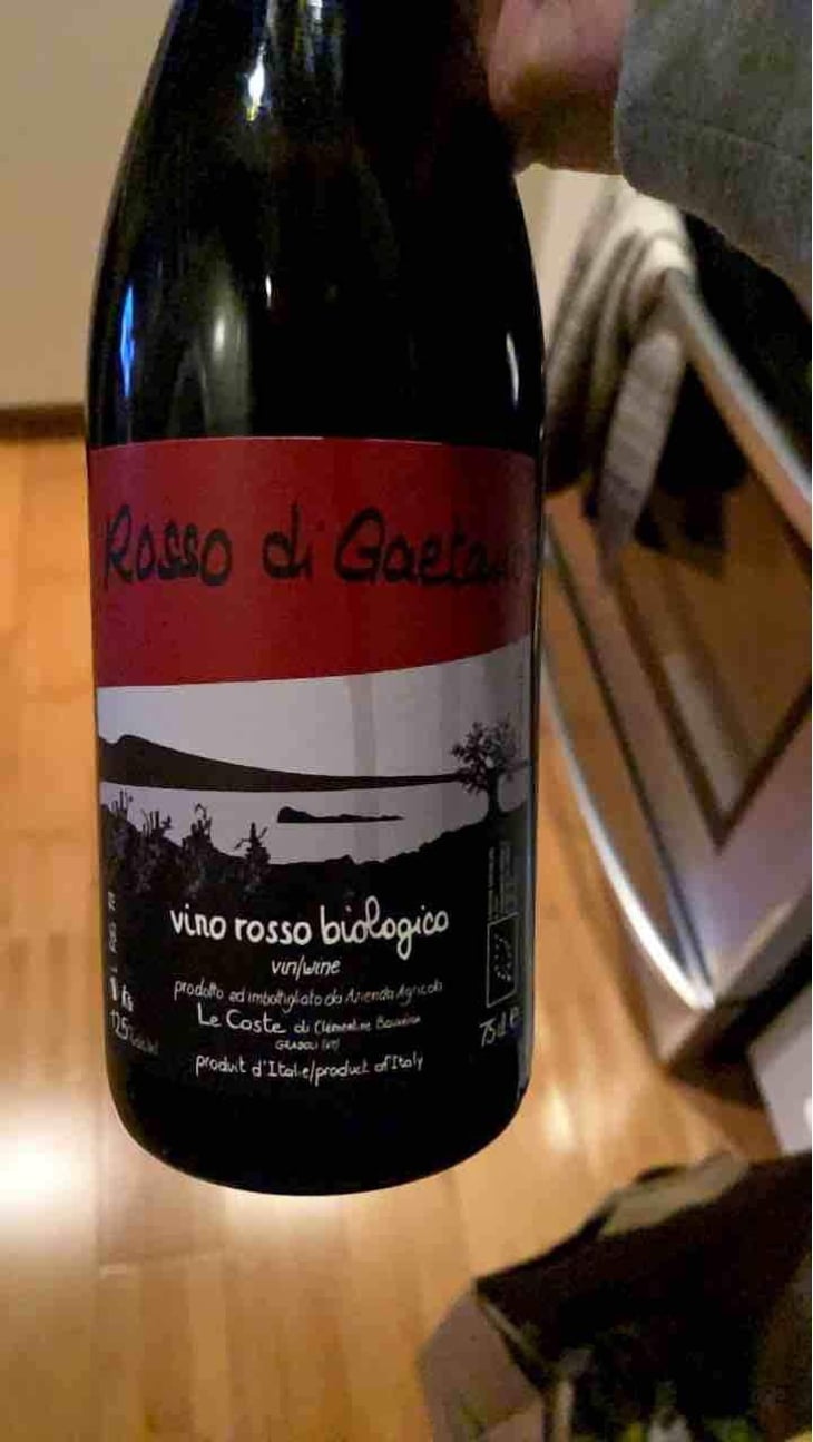 Rosso Di Gaetano - Le Coste - Clémentine Bouveron & Gianmarco Antonuzi 