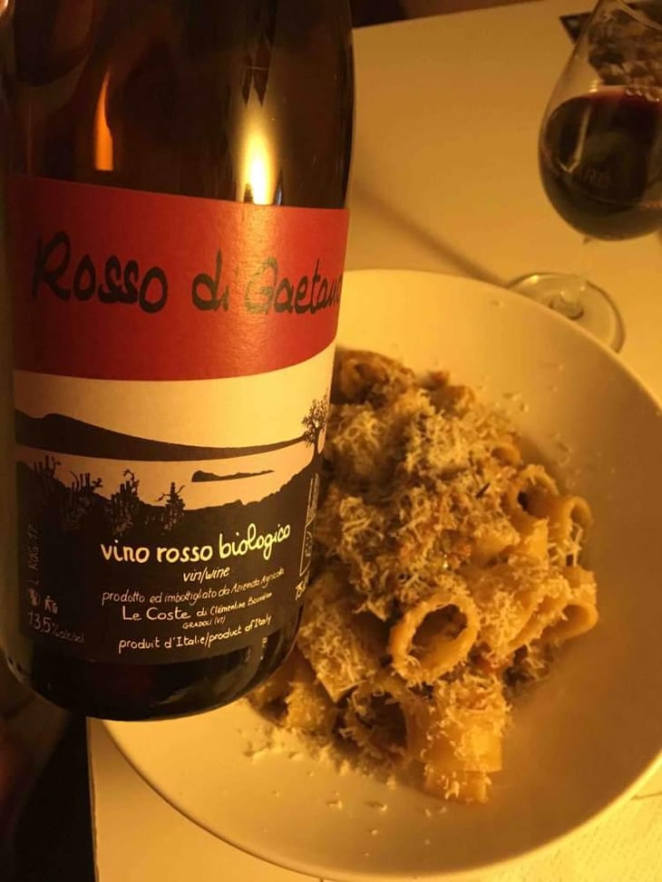 Rosso Di Gaetano - Le Coste - Clémentine Bouveron & Gianmarco Antonuzi 