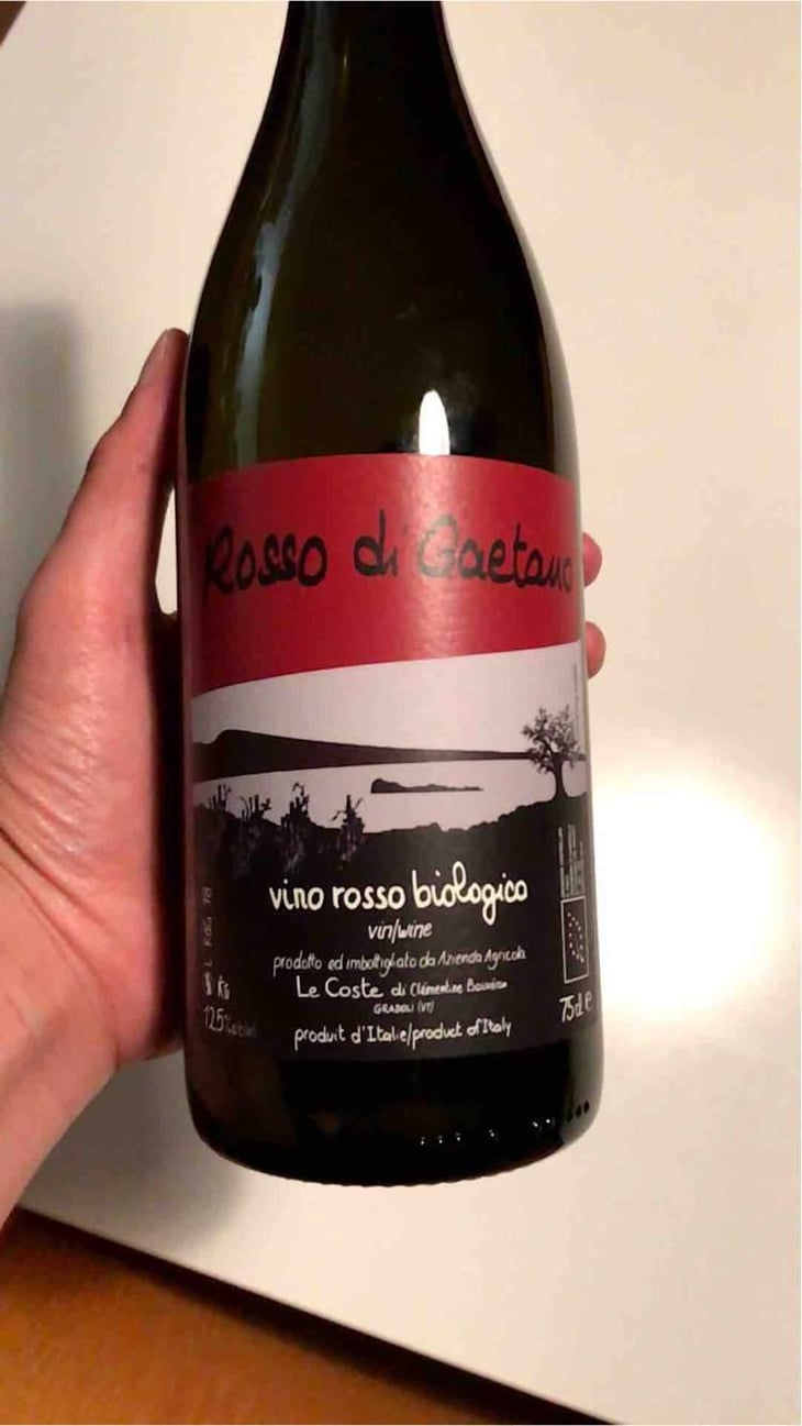Rosso Di Gaetano - Le Coste - Clémentine Bouveron & Gianmarco Antonuzi 
