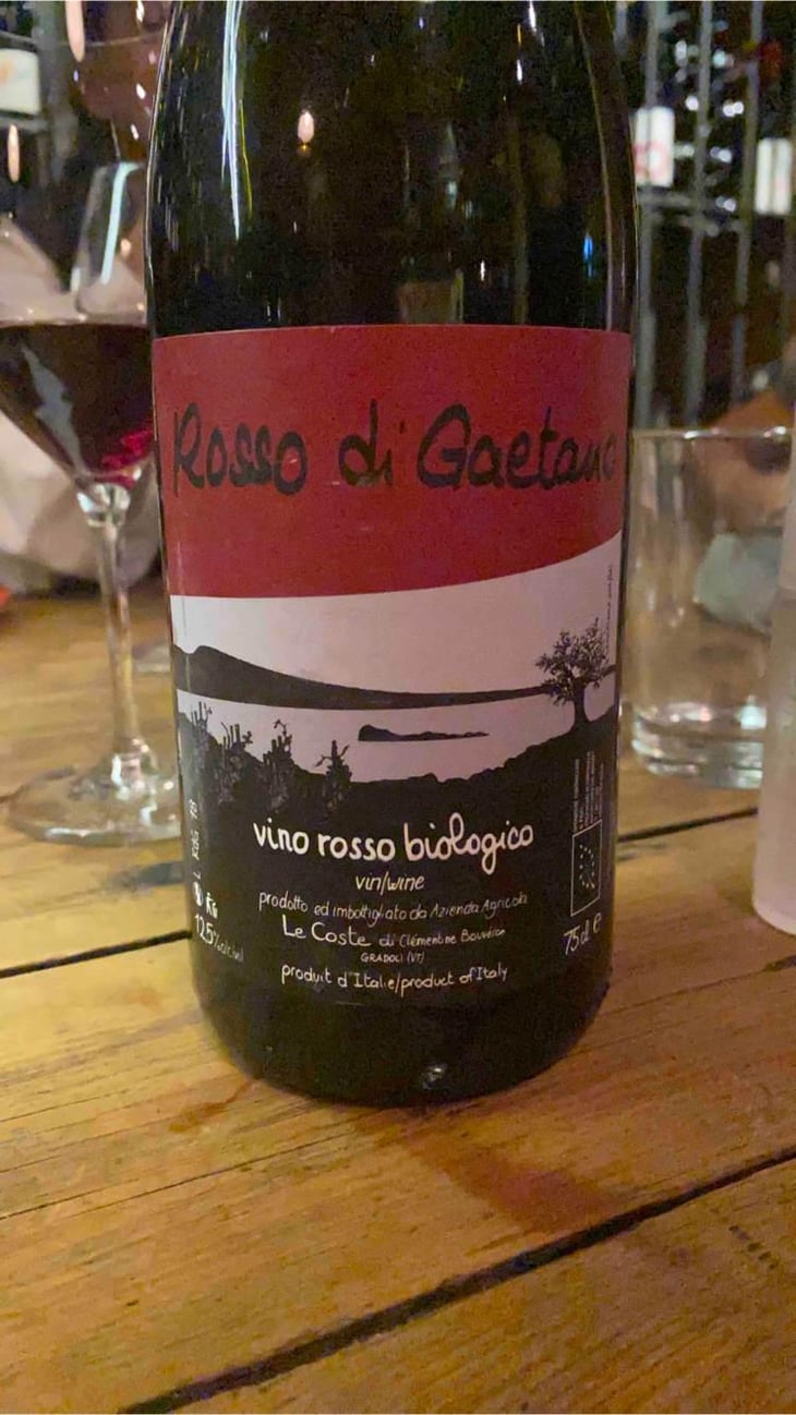 Rosso Di Gaetano - Le Coste - Clémentine Bouveron & Gianmarco Antonuzi 
